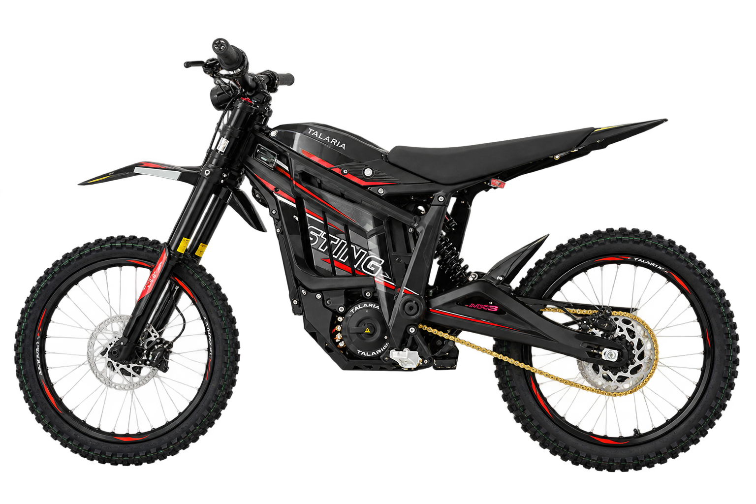 Talaria Sting MX3, complete side profile, concept image